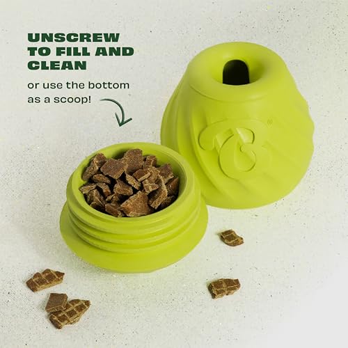Benebone Pawbler Interactive Treat Dispensing Dog Toy, Small - size: Small/Medium