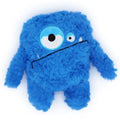 Monster Stuffed Squeaky Dog Toy, Crinkle Dog Plush Toy, Blue - color: Blue