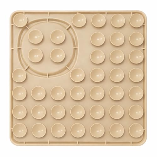 Hearth & Paw Silicone Lick Mat for Dogs - color: Beige