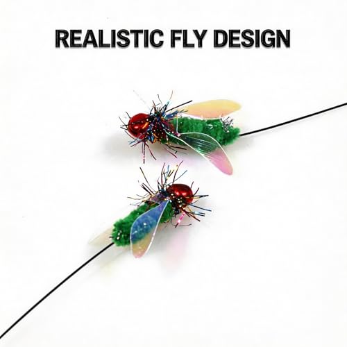 4 PCS Simulation Insect Cat Toy Attachments