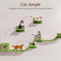 Cat Wall Shelves