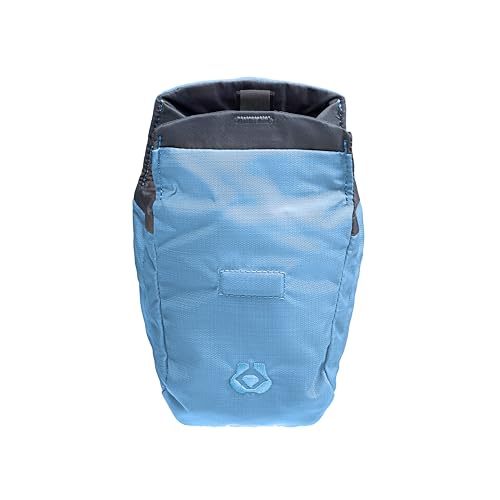 Snack Sack – Magnetic Quick-Access Treat Pouch with Wipeable Liner & Strap Attachment for Training, Walks & Rewards (Coast) - color: Coast
