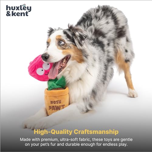 Huxley & Kent Seek 'n Treat Puzzle Dog Toy, Rosie Pawt, Large - color: Rosie Pawt, size: Large
