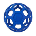 JW Pet HOL-ee Roller Dog Puzzle Ball, XL 7.5in, Natural Rubber