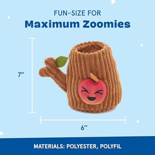 BarkBox Them Apples 3-in-1 Interactive Plush Dog Toy - color: Them Apples