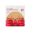 JAYU PET Dog Chew Toy Toothbrush for Small & Medium Dogs