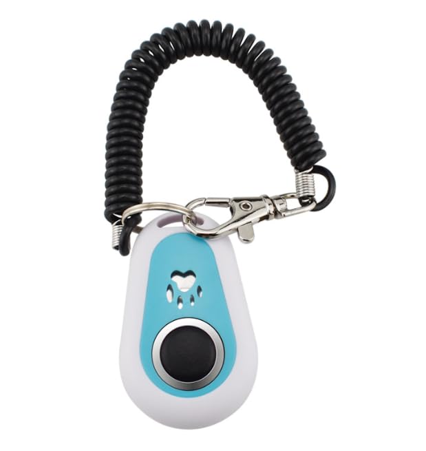 Ruconla Pet Training Clicker with 6 Pack for Dogs/Cats/Horses/Birds or Other Animals - Clickers with Strap for Training
