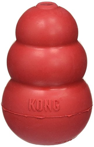 Kong Classic Medium Dog Toy Red Medium Pack of 2