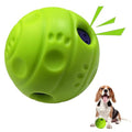 Dog Toys Ball, Interactive, M, 3.46 in (8.8 cm) - color: No Paint, size: M 3.46 in (8.8 cm)