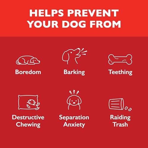 Chew King Supreme Durable Rubber Dog Toy for Aggressive Chewers, Treat-Dispensing Heavy-Duty Chew Toy with Safety Air Vent, Interactive Dog Toy for Training & Enrichment, XL 5.1" x 3.8" - color: F) XL Treater
