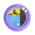 Cat Scratcher Toy Ball Track (Purple) - color: Purple