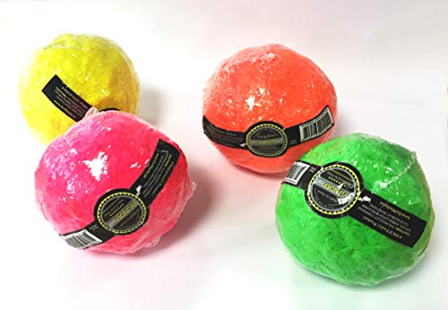 WACKYwalk'r Wunderball Indestructible | Bouncing | Floats | Fetch Dog Toy | Color Varies | Small - size: Small