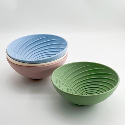 Dog Lick Bowl Slow Feeder for Dogs and Cats (Pink), Silicone Lick Mat Feeding Bowl for Slow Eating, Anxiety Relief, Interactive Pet Feeding Dish, Dishwasher Safe - color: pink
