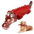 Jeefome Dog Toys for Aggressive Chewers - color: Red
