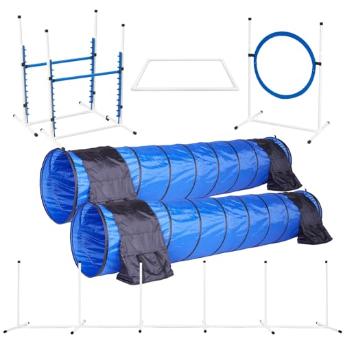 Better Sporting Dogs Elite Agility Set for Dogs, 7Pc Kit