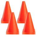 CARTMAN Agility Training Cones, Plastic Soccer Field Markers Indoor Outdoor for Events - style: 9" 12pk