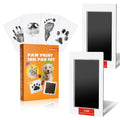 Nabance Paw Print Kit for Dogs & Cats, Inkless Pet Paw & Nose Print, 2 Pack - size: Medium(2 Pack)