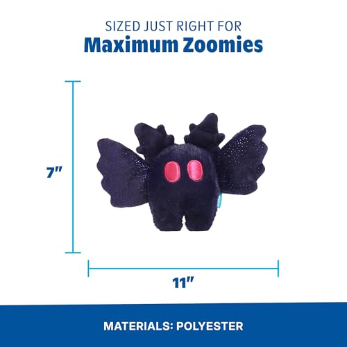 BarkBox Manny Mothman Dog Toy - Toy for Medium and Large Dogs - color: Manny Mothman, size: Large
