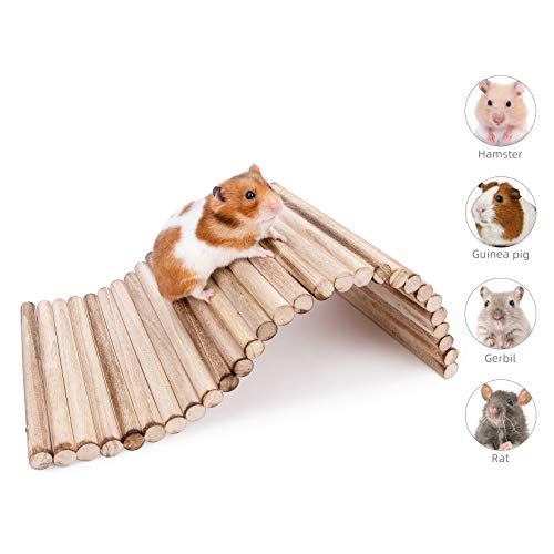 Niteangel Small Animal Climbing Toy: 15.7" x 7.8" Bendable & Flexible Shape - size: 15.7'' x 7.8''