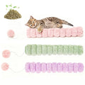 14.6in Extra Long Cat Kicker Toy 3PCS, Cat nip Toys for Cats - style: Quiet 3pcs