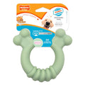 Nylabone Puppy Chew Sensory Material Soothing Ring Dog Chew Toy, Small