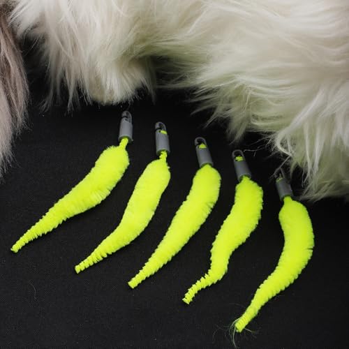 BOXOB 20pcs Cat Ball Replacement Tails, Automatic Moving Interactive Toy