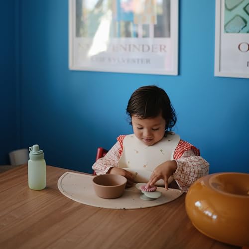 mushie Blossom Suction Spinner Toy | Toddler Sensory Toys for Bath & Play - style: Blossom