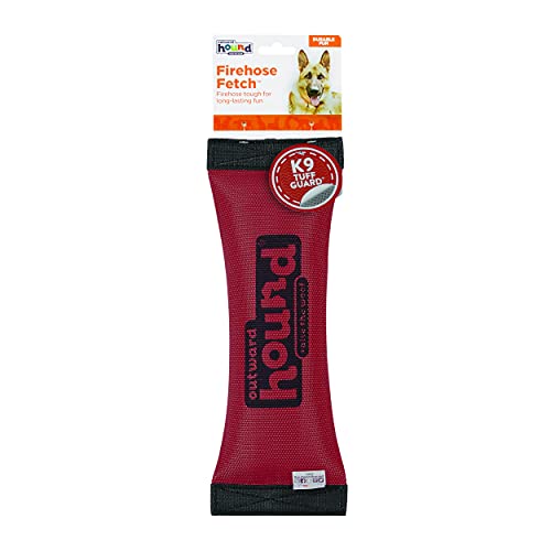 Outward Hound Firehose Fetch Dog Toy, Large (Pack of 12) - size: Large (Pack of 12)