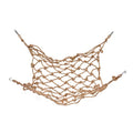 Scicalife Parrot Climbing Net Rope Ladder for Birds Hanging Buckle Pet Hanging Net for Parakeet Budgie Macaw 11.81 X 7.87 X 0.19 in