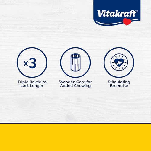 Vitakraft Crunch Sticks Parakeet Treat Variety Pack - 3 Sticks - size: 0.83 Ounce (Pack of 3)