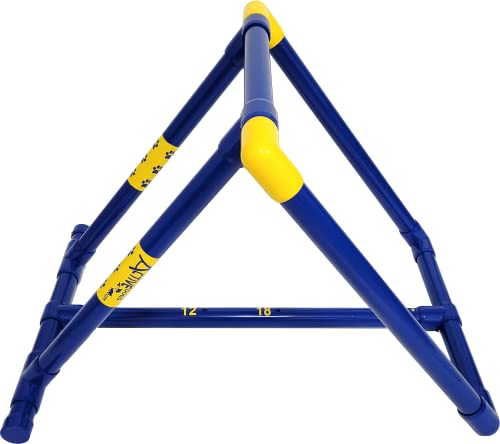 ActiveDogs Seesaw Base Dog Agility Equipment, Adjustable PVC