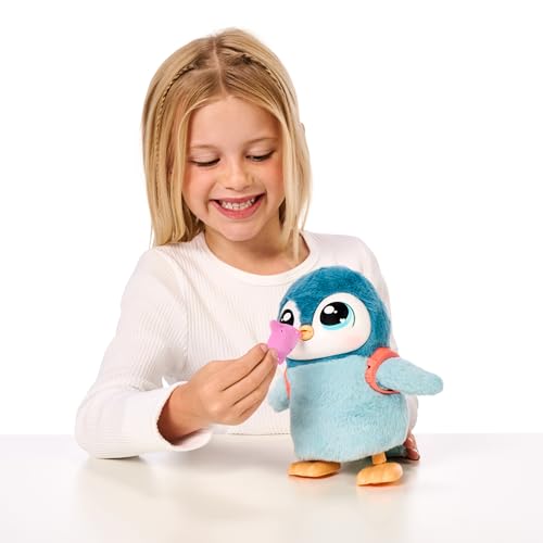 Little Live Pets Walking Penguin My Pet Waddles, Interactive Plush Penguin with 25+ Sounds and Detachable Leash, Toy Penguins for Kids of Ages 5+ - style: Walking Penguin