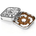 Stainless Steel Slow Feeder Dog Bowls with Non-Slip Rubber Base, 1 Pack