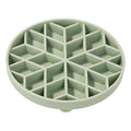 OHMO Slow Feeder Dog Bowl, 5.9" Lick Mat for Dogs, Diamond, Sage Green - color: Sage Green