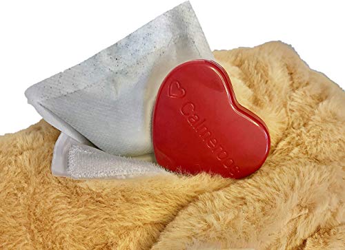 Plush Heartbeat Toy - Calming Anxiety Relief Toys for Puppies and Kittens - Heartbeat in a Soft Comforting Pet Plush for Dogs and Cats (Black and White) - color: Black and White