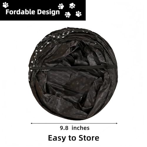 Cat Toy Tunnel Collapsible (E) - size: E