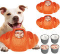 2pack Durable Frozen Dog Chew Toy for Aggressive Chewers - color: Croissant Shape 2pcs