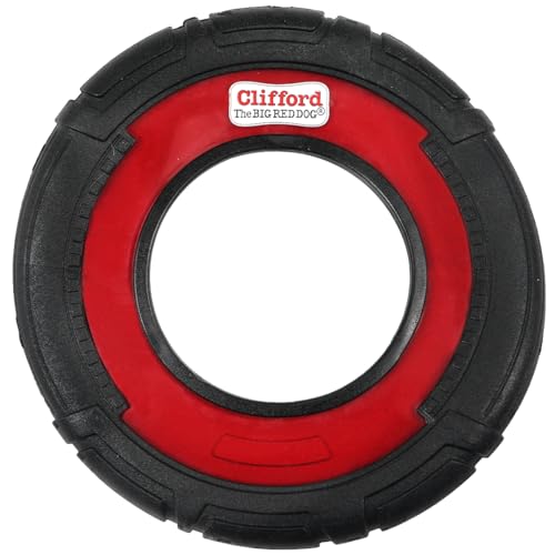 Clifford Dog Flying Disc (Medium, Rubber)