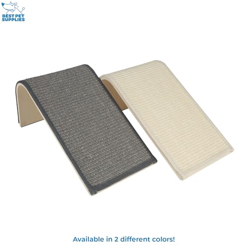 Best Pet Supplies Catify Cat Scratching Ramp - Gray - color: Gray Ramp