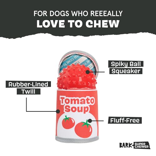 BarkBox Tomutto Soup Dog Toy - Large - style: Tomutto Soup