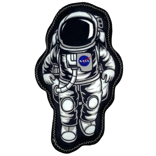 Pets First NASA Astronaut Tough Dog Toy, Space Astronaut Toy for Dogs and Cats, with NASA Logo and Design - style: Astronaut Tough Toy