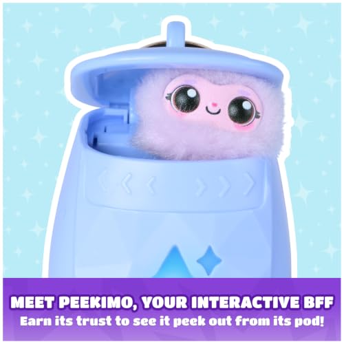 Blue Interactive Pet and Wearable Charm Accessory, 100+ Reactions - color: Blue