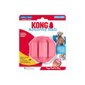 KONG Puppy Activity Ball, Natural Rubber Teething Toy, Medium Puppies, Pink - color: Pink, size: Medium (Pack of 1)
