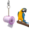 Sweet Feet and Beak Shred Master, Small, 2.5" Plastic Bird Shredding Toy - size: Small