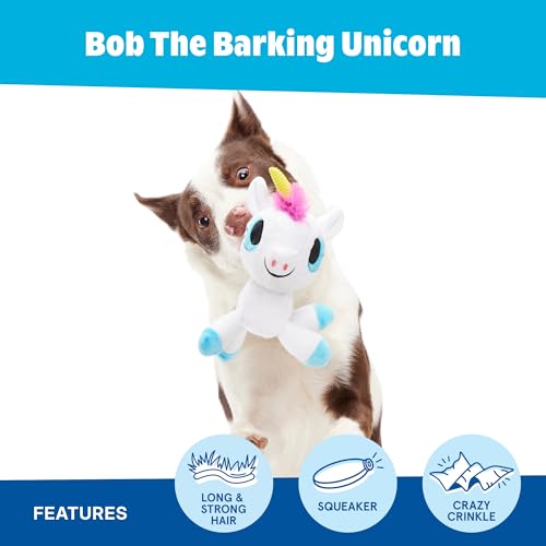 BarkBox Bob the Barking Unicorn Dog Toy - Toy for Large Dogs - color: Bob the Barking Unicorn, size: Large