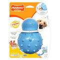 Nylabone Strong Chew Rubber Stuffable Cone Treat Toy, Bacon Flavor, X-Large - color: Blue, size: X-Large
