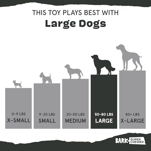 BarkBox Tug Tied Toad Dog Toy - for Large Dogs - color: Tug Tied Toad-Large