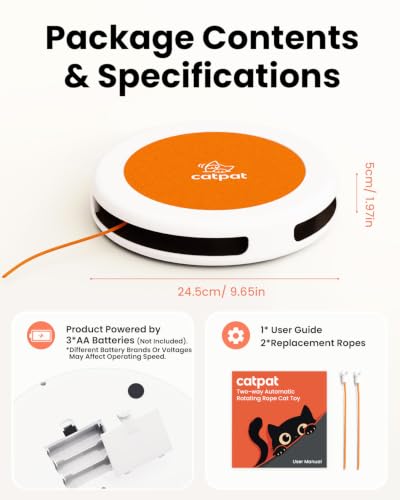 Automatic Interactive Cat String Toys for Indoor Cats