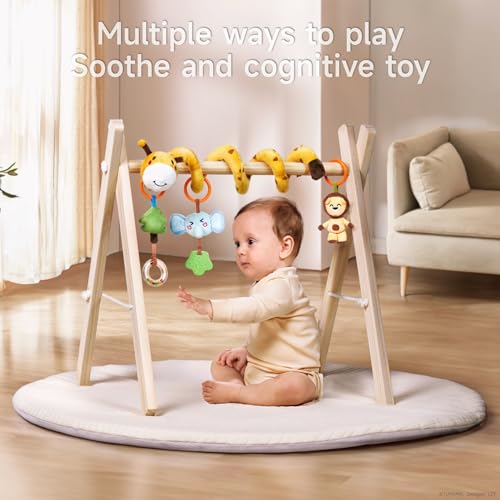 TUMAMA KIDS Spiral Car Seat & Stroller Activity Toy Ages 0 and Up - style: Spiral Toy