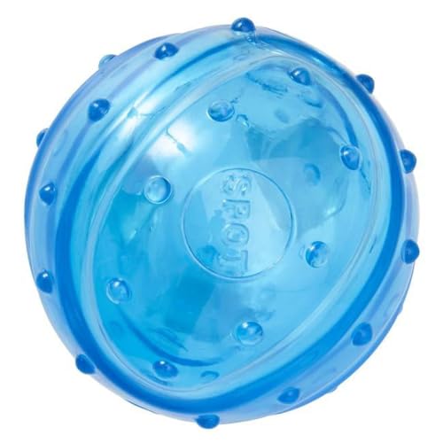SPOT Play Strong Scent-sations Ball - Scent-Infused, Strong, Durable TPR Rubber, Heavy Duty Dog Toys for Aggressive Chewers up to 45lbs, Perfect for Puppies & Medium Breeds, 3.25in, Bacon Flavored - size: 3.25 in